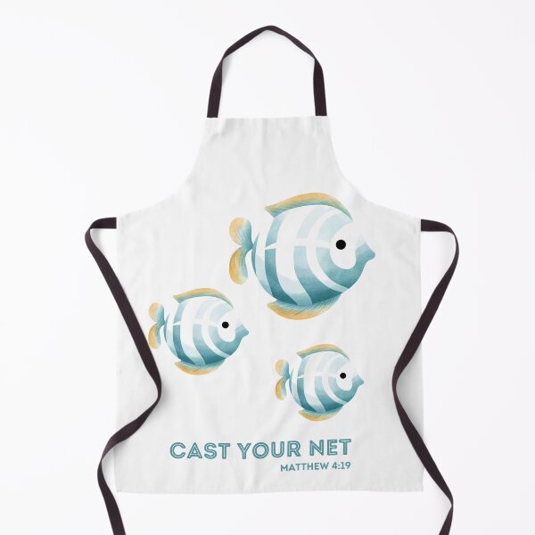 Item preview, Cast Your Net – Matthew 4:19 designed and sold by GospelWork.