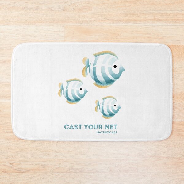 Item preview, Cast Your Net – Matthew 4:19 designed and sold by GospelWork.