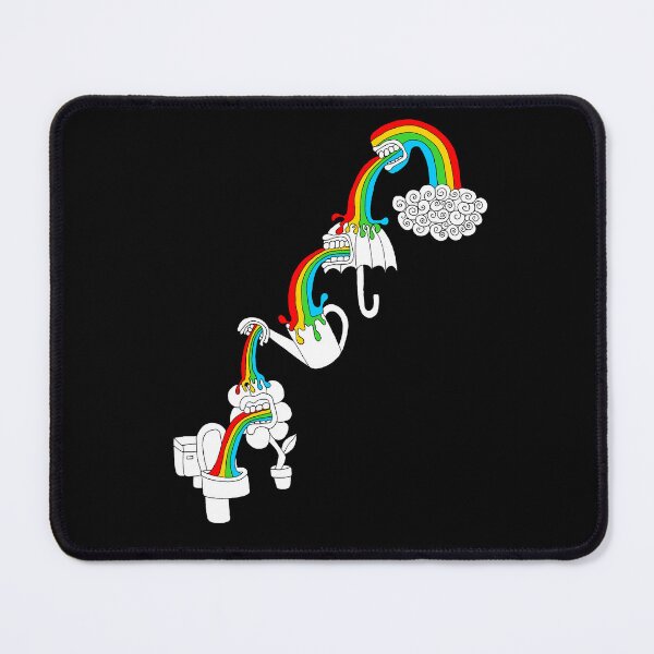 Item preview, Rainbow Puke designed and sold by Gioco Roesch.