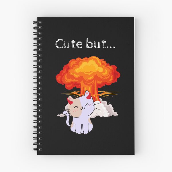 Item preview, Cute but Deadly Demon Kitty designed and sold by InfernalDesign.