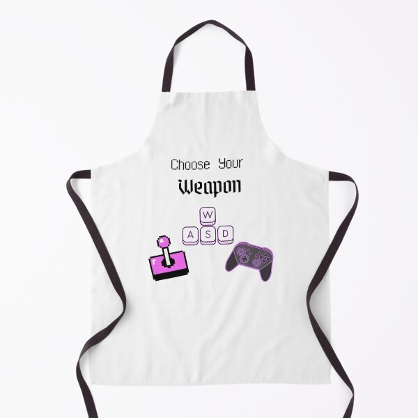 Item preview, Choose Your Weapon Gamer Edition designed and sold by GamesR4Girls.