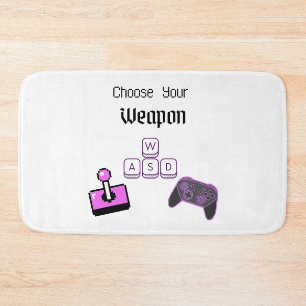 Item preview, Choose Your Weapon Gamer Edition designed and sold by GamesR4Girls.