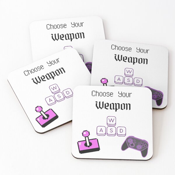 Item preview, Choose Your Weapon Gamer Edition designed and sold by GamesR4Girls.