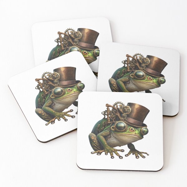 Item preview, Steampunk Frog VI designed and sold by SpectrumDesign9.