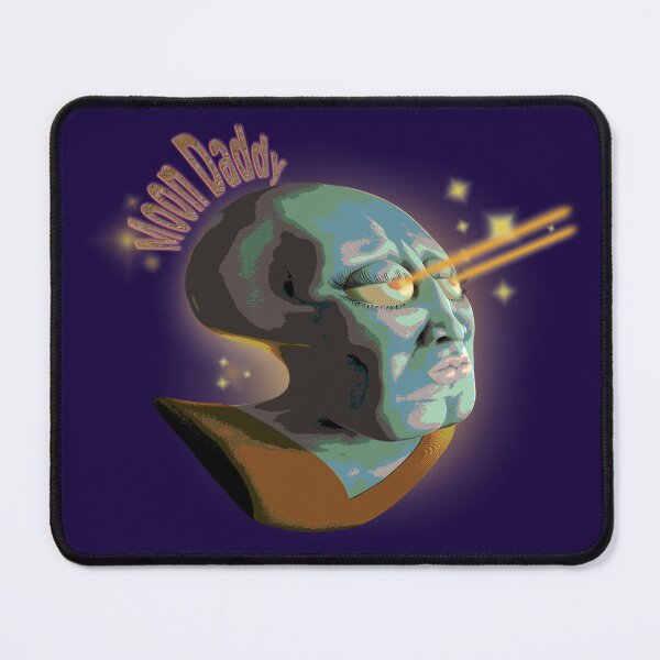 Item preview, Squidward in Space with Laser Eyes designed and sold by JinglesArt.
