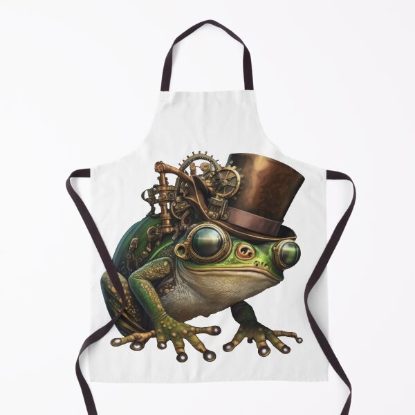 Item preview, Steampunk Frog VI designed and sold by SpectrumDesign9.