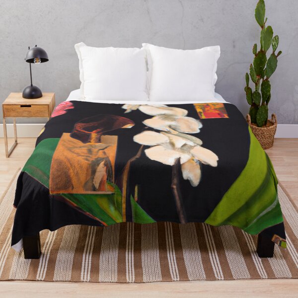 Item preview, Ai-Generated, Majestic Floral designed and sold by ArtPrintsAi.