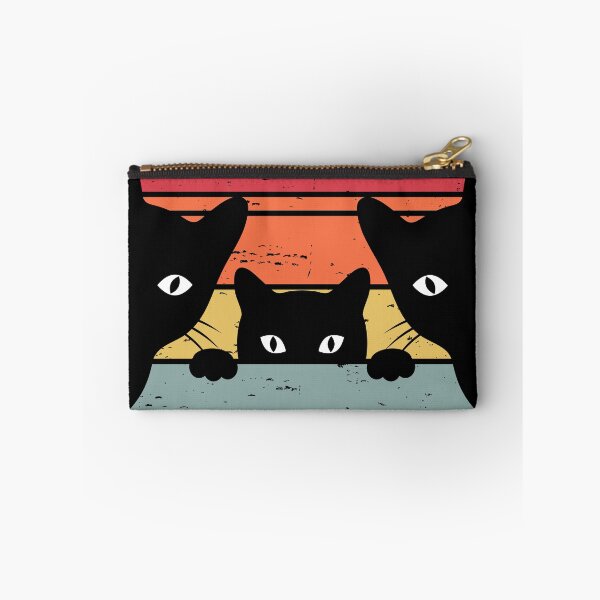Item preview, Every Snack You Make, Every Meal You Bake, Every Bite You Take, We'll Be Watching You Cats Retro Sunset designed and sold by Suzanne Uchytil.