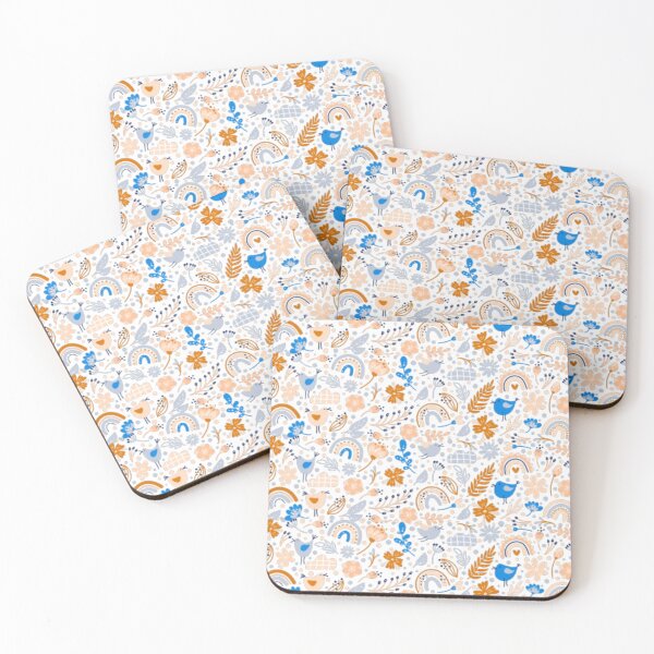 Item preview, Blue Bird Floral Classic designed and sold by BobbyTee Merch.