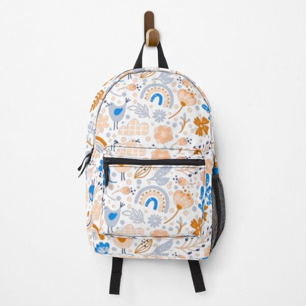 Item preview, Blue Bird Floral Classic designed and sold by BobbyTee Merch.