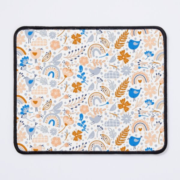 Item preview, Blue Bird Floral Classic designed and sold by BobbyTee Merch.