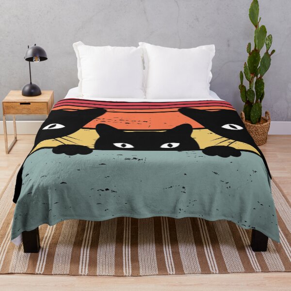 Item preview, Every Snack You Make, Every Meal You Bake, Every Bite You Take, We'll Be Watching You Cats Retro Sunset designed and sold by Suzanne Uchytil.