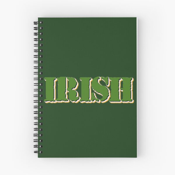 Item preview, IRISH Stencil Green Ireland Saint Patrick's Day design designed and sold by ModSupporters.