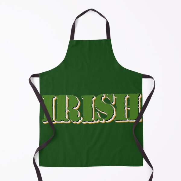Item preview, IRISH Stencil Green Ireland Saint Patrick's Day design designed and sold by ModSupporters.