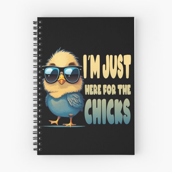 Item preview, Im Just Here For The Chicks Cute Easter Design designed and sold by Animal-ink.