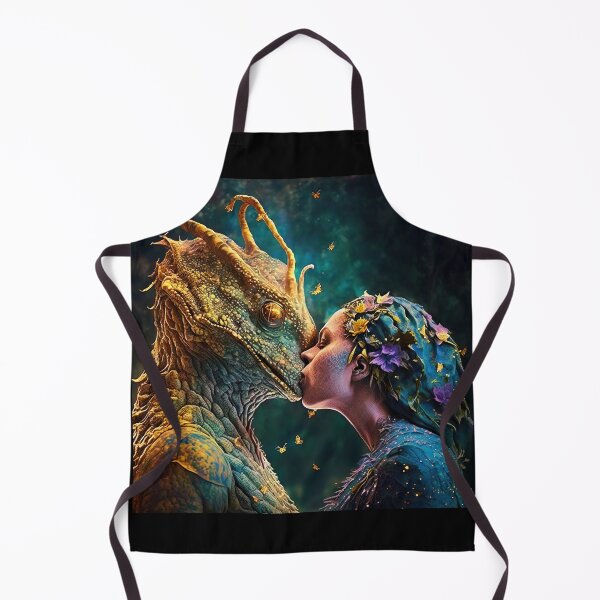 Item preview, Alien Kiss - Forbidden Love Between Alien and Woman in Intergalactic Romance - Original Artwork designed and sold by CloudofKnowing.