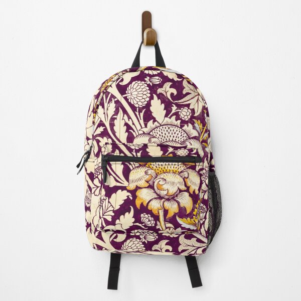 Item preview, purple yellow floral pattern designed and sold by JD369.
