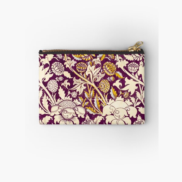 Item preview, purple yellow floral pattern designed and sold by JD369.