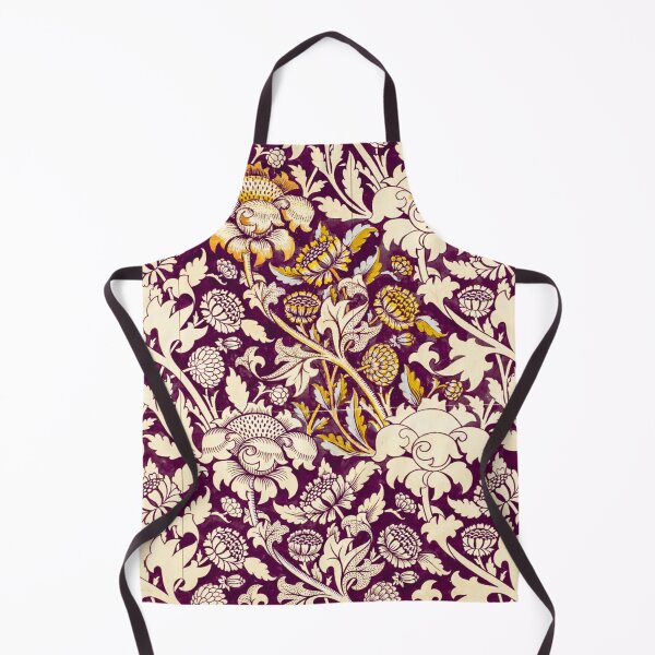 Item preview, purple yellow floral pattern designed and sold by JD369.
