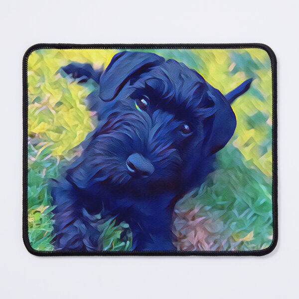 Item preview, Affenpinscher Dog Summer Park Print designed and sold by TheWildFlix.