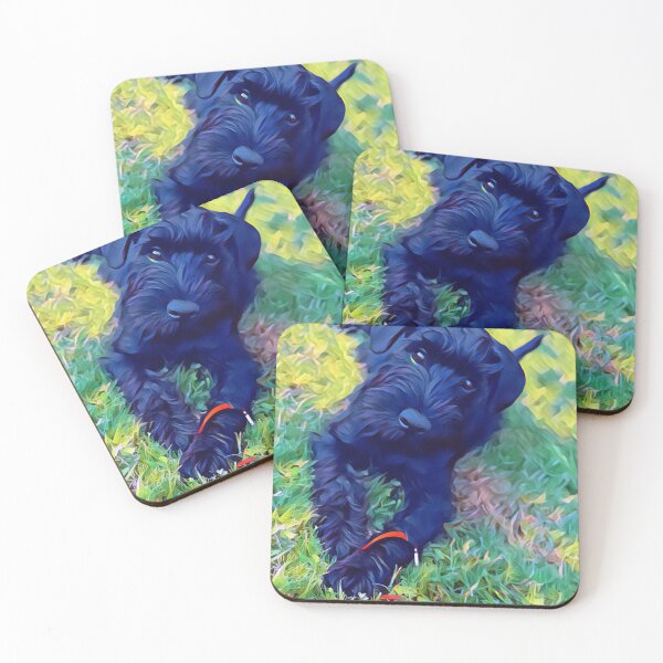 Item preview,  Affenpinscher Dog Summer Park Print designed and sold by TheWildFlix.
