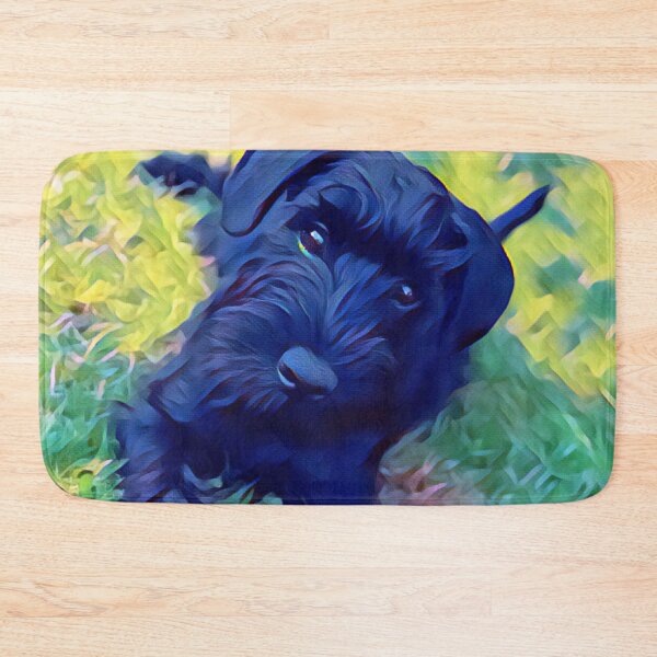 Item preview,  Affenpinscher Dog Summer Park Print designed and sold by TheWildFlix.