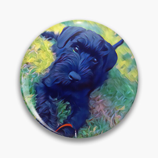 Item preview,  Affenpinscher Dog Summer Park Print designed and sold by TheWildFlix.