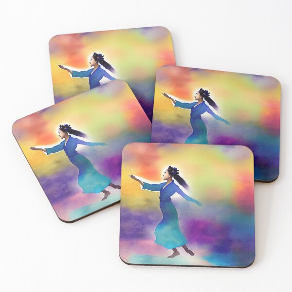 Item preview, Chromatic Rhythms: A Study in Color and Movement designed and sold by BeepBoopAIBoobs.