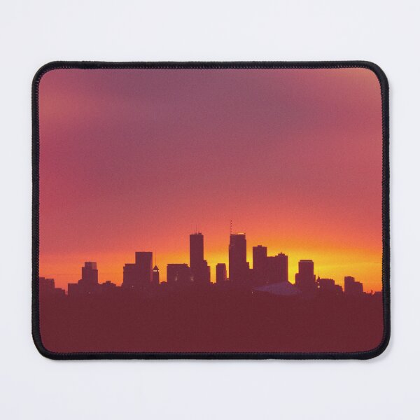 Item preview, Downtown Minneapolis Sunset Skyline  designed and sold by madeadventurous.