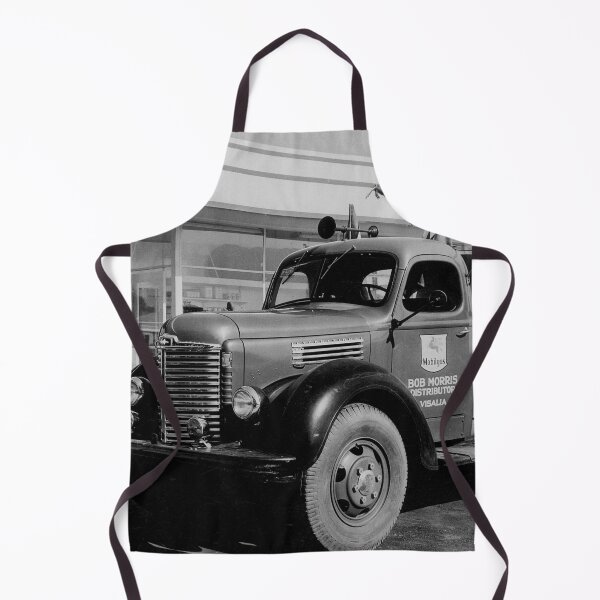 Item preview, Old Visalia Service Station with Butane Supply Truck designed and sold by DEL-Productions.