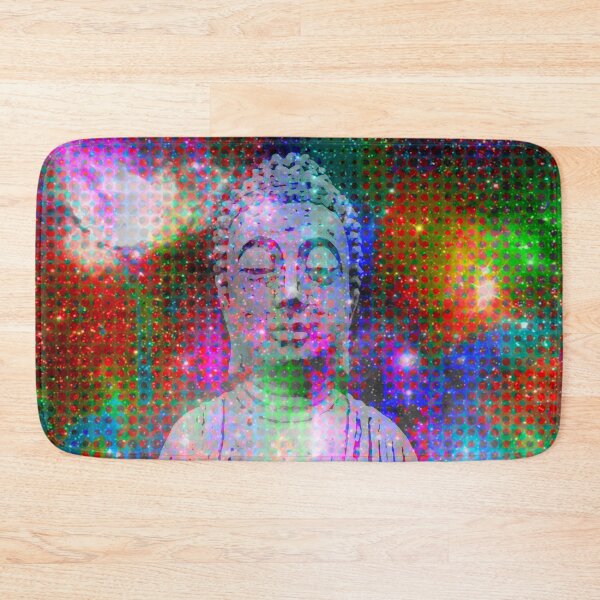 Item preview, BUDDHA. SPACE NIRVANA. LARGER. designed and sold by 5hertz.
