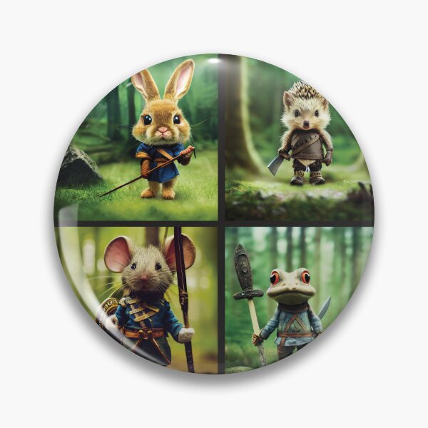 Item preview, The Forest Protectors designed and sold by IncrediArts.