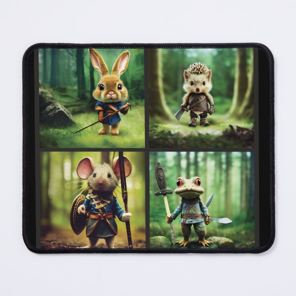 Item preview, The Forest Protectors designed and sold by IncrediArts.