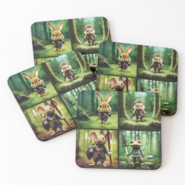 Item preview, The Forest Protectors designed and sold by IncrediArts.