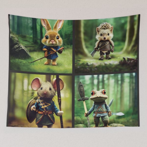 Item preview, The Forest Protectors designed and sold by IncrediArts.