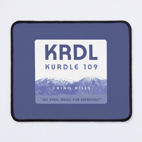 Item preview, Songs for the Deaf KRDL Kurdle 109 Chino Hills Radio Station Logo designed and sold by vulpesantiquus.