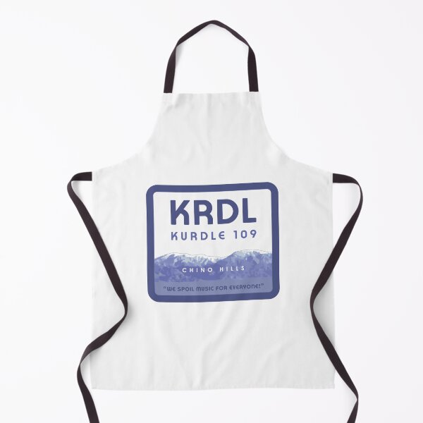 Item preview, Songs for the Deaf KRDL Kurdle 109 Chino Hills Radio Station Logo designed and sold by vulpesantiquus.