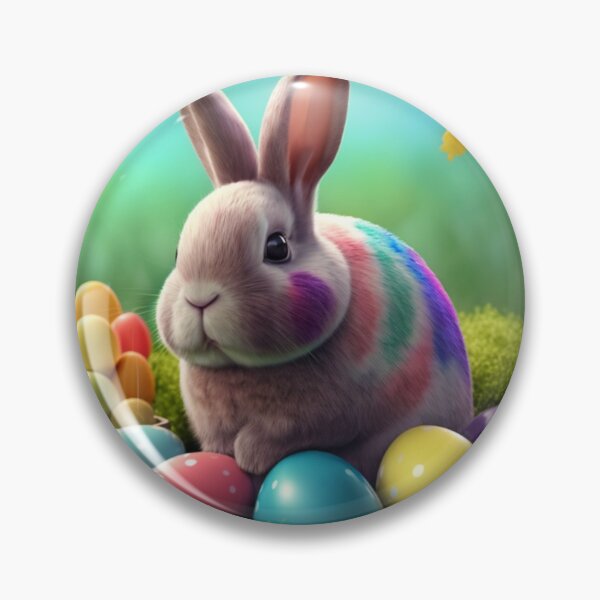 Artikelvorschau, A bunny painting your easter eggs entworfen und verkauft von Mar Es.