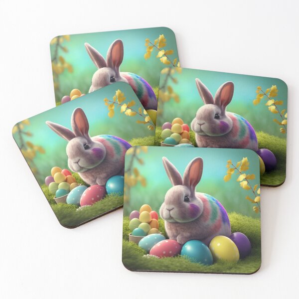 Artikelvorschau, A bunny painting your easter eggs entworfen und verkauft von Mar Es.