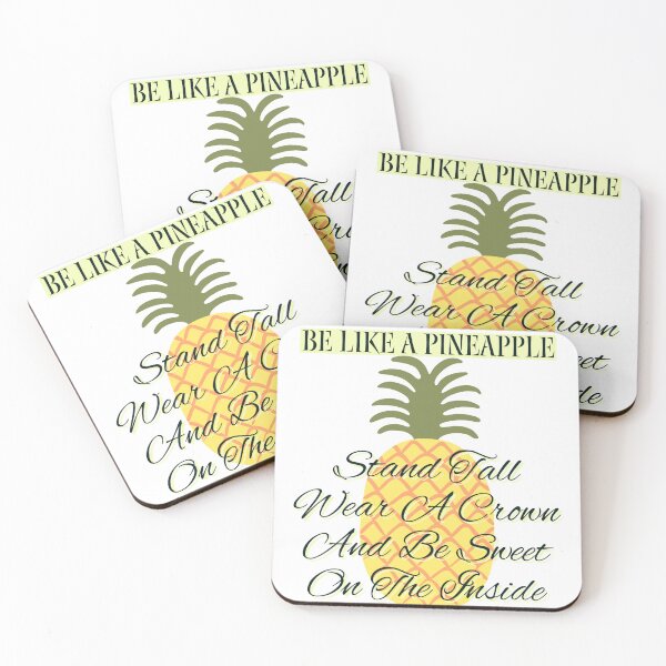 Item preview, Be Like A Pineapple designed and sold by Unorthodox-Mom.