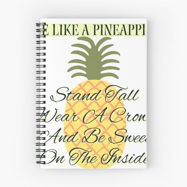 Item preview, Be Like A Pineapple designed and sold by Unorthodox-Mom.