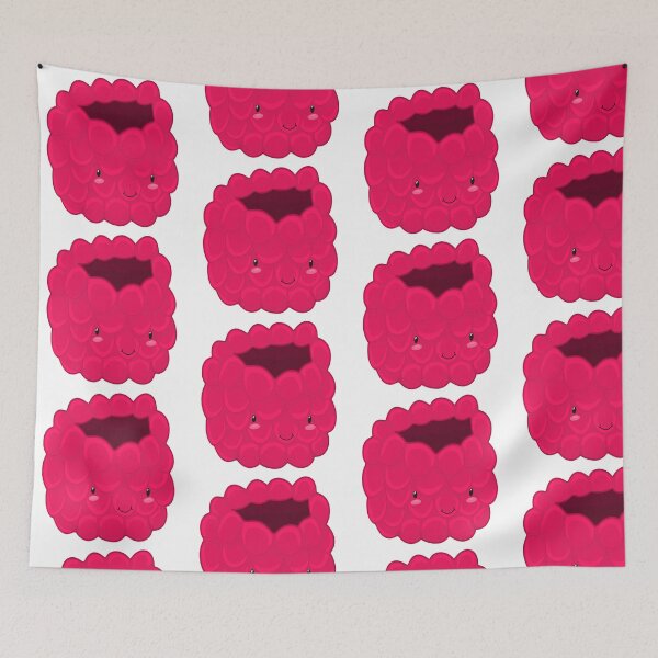Item preview, Cute Raspberry sticker  designed and sold by K Sharrock.