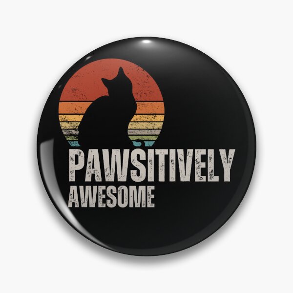 Artikelvorschau, Katzenwortspiele - Pawsitively Awesome entworfen und verkauft von Bluecat93.
