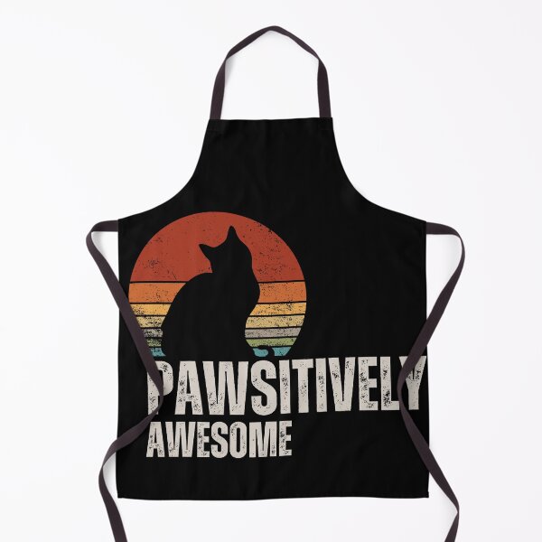 Item preview, Cat puns - Pawsitively Awesome designed and sold by Bluecat93.