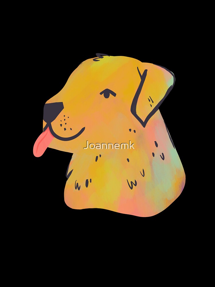 Thumbnail 7 of 7, Oversized T-Shirt, Cheeky lab designed and sold by Joannemk.