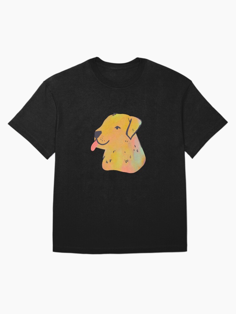Thumbnail 3 of 7, Oversized T-Shirt, Cheeky lab designed and sold by Joannemk.