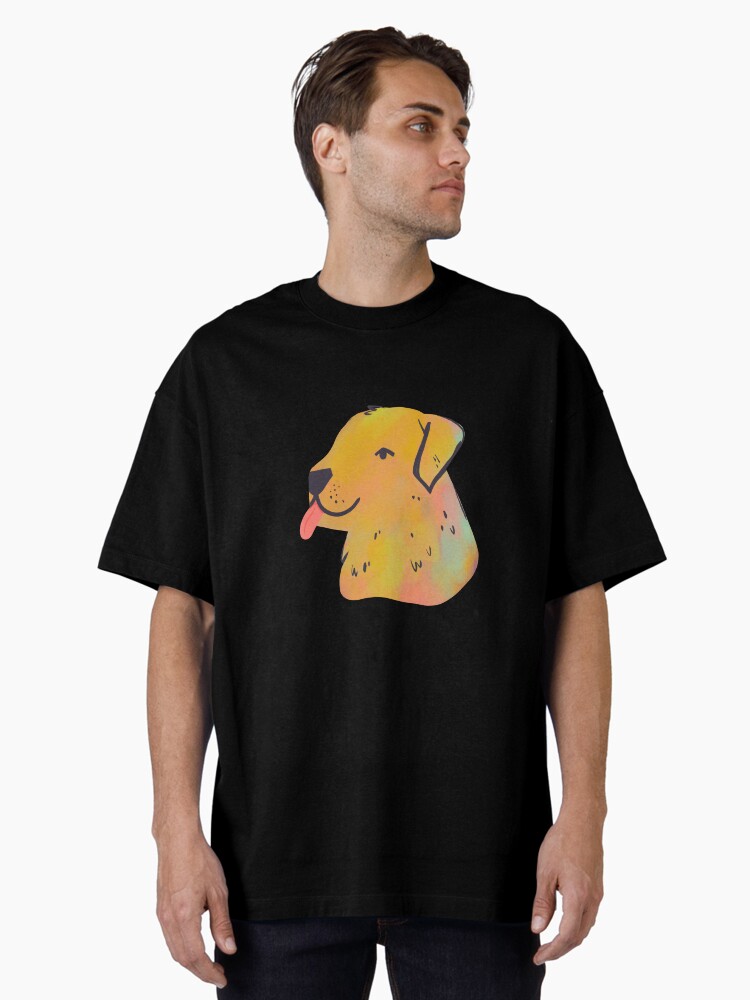 Thumbnail 1 of 7, Oversized T-Shirt, Cheeky lab designed and sold by Joannemk.