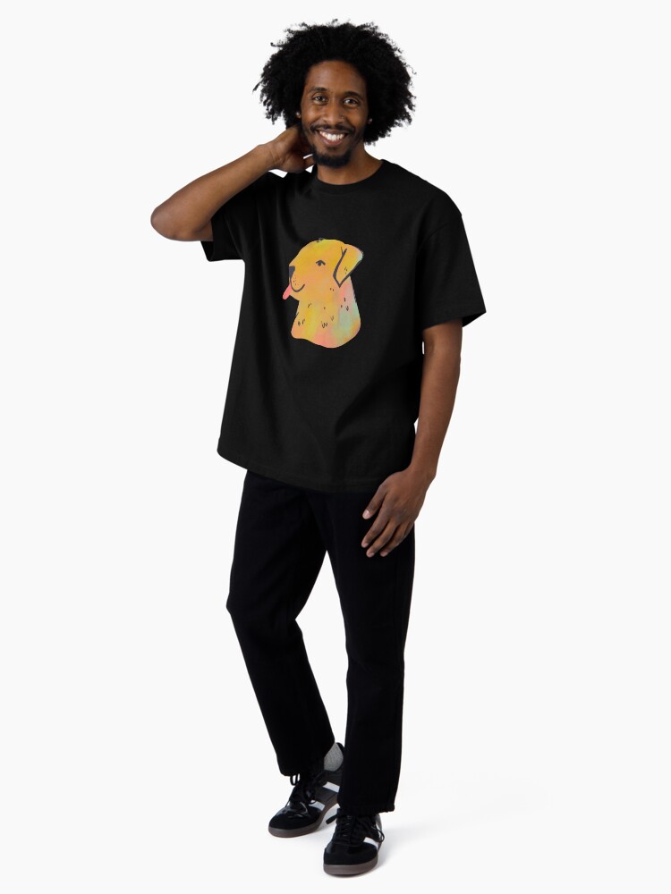 Thumbnail 4 of 7, Oversized T-Shirt, Cheeky lab designed and sold by Joannemk.