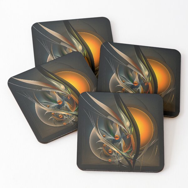 Item preview, Abstract Alien Shapes Design designed and sold by EnzoZs.