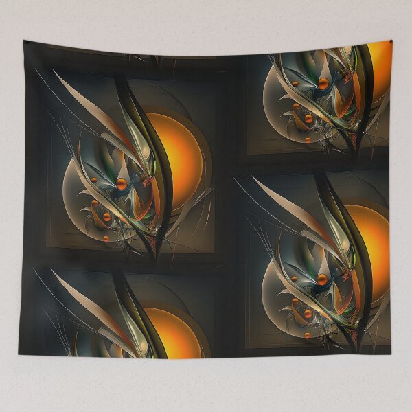 Item preview, Abstract Alien Shapes Design designed and sold by EnzoZs.